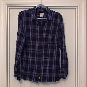 Gap “Boyfriend” Oxford
